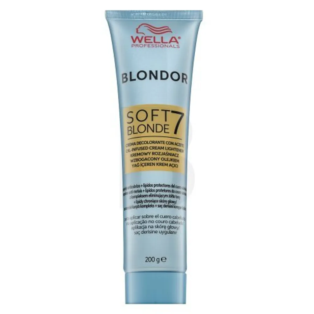 Wella Blondor Soft Blonde Cream Éclaircissant Lipides Protecteurs