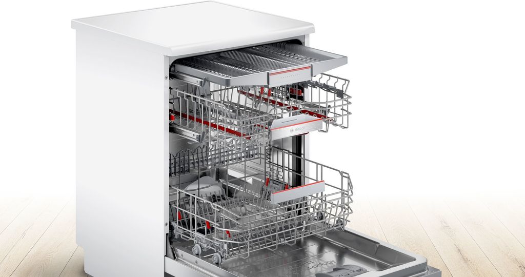 Bosch SMS6ZCW07E Serie 6 Stand-Geschirrspüler Home Connect Produktbild 7