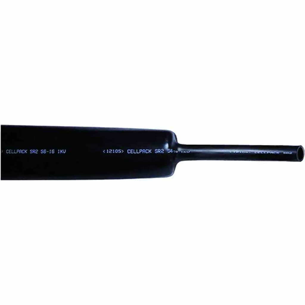 CELLPACK tubo termoretraibile medio w L=1m Ø12/3mm sw 3:1