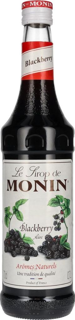 Monin Brombeer (Blackberry/Mure) Sirup Vol. 0.7L Produktbild 