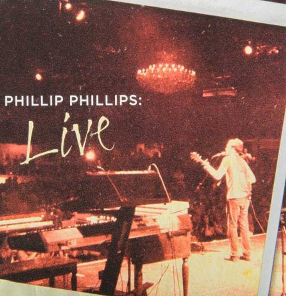Phillip Phillips: Live