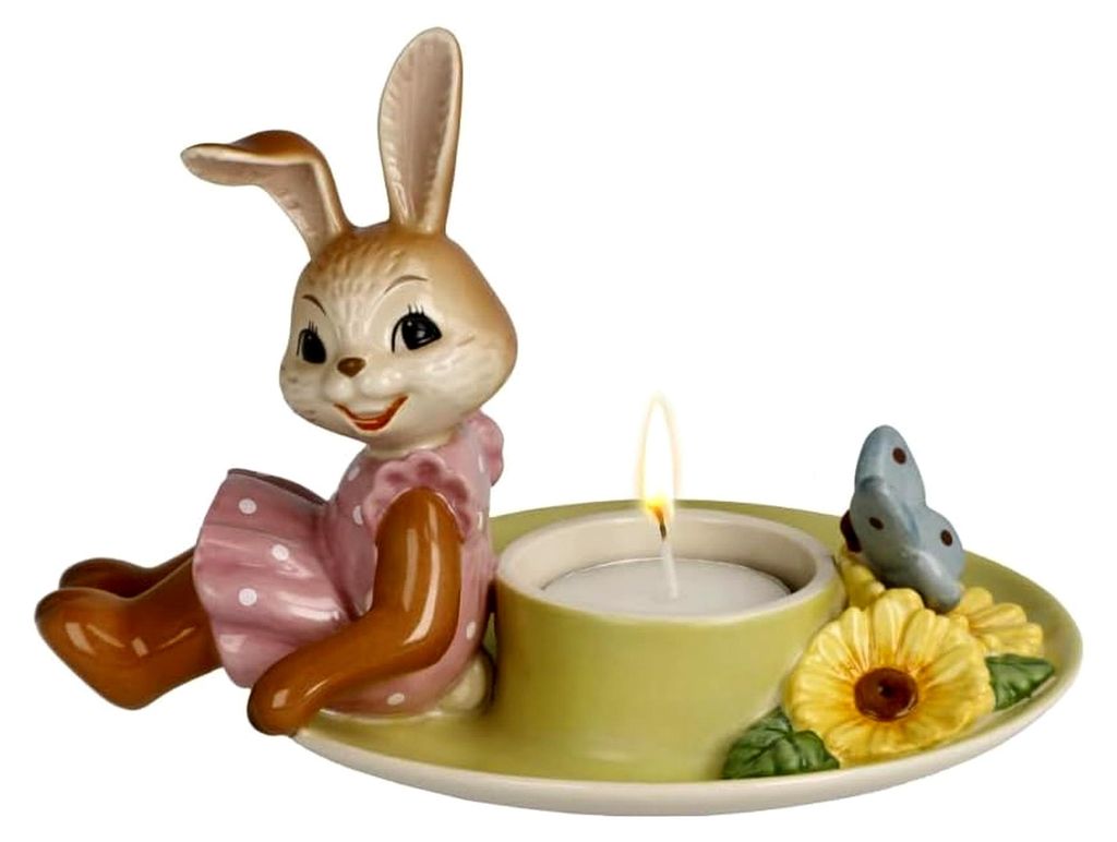 Windlicht für den Frühling - Ostern