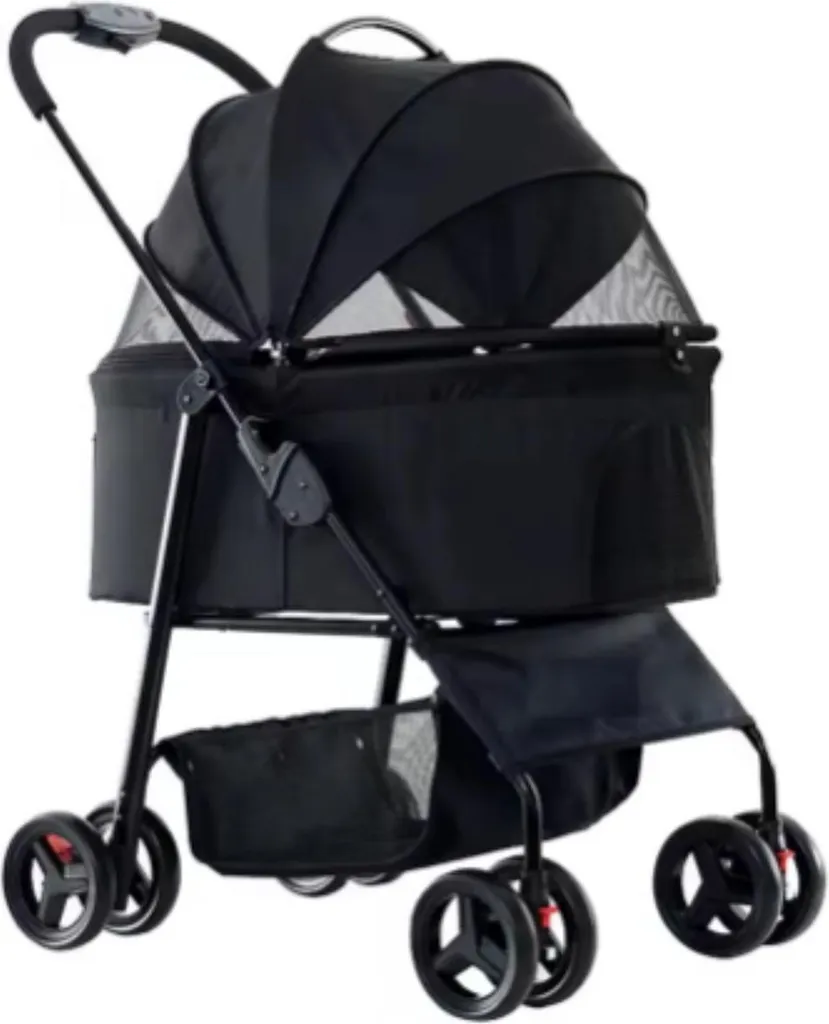 Buggy pour chien et chat tout terrain Tavien 30kg modèle pliable