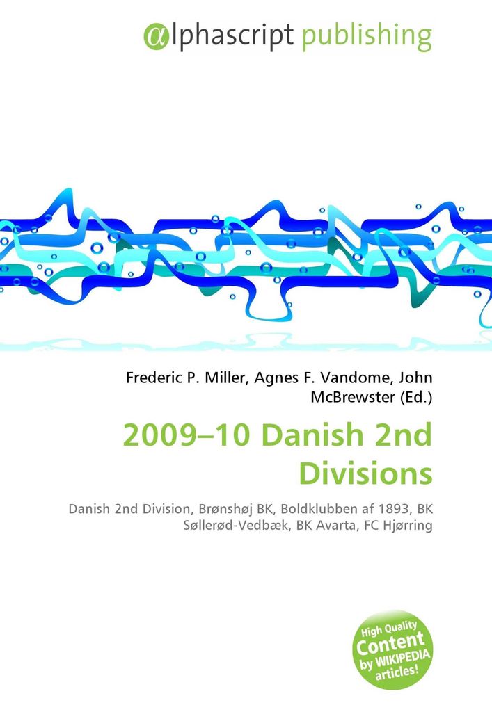 2009-10 Danish 2nd Divisions