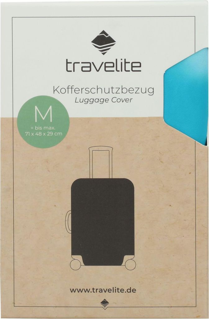 travelite pull-over accessoires de voyage Luggage Cover Image du produit 