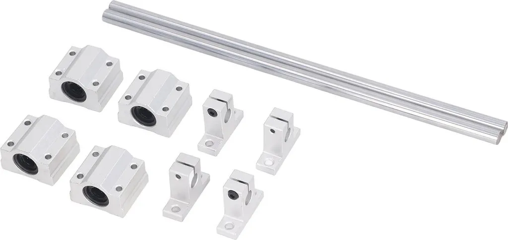 Rail de guidage 450mm pour machine CNC et découpeuse laser bois/alu