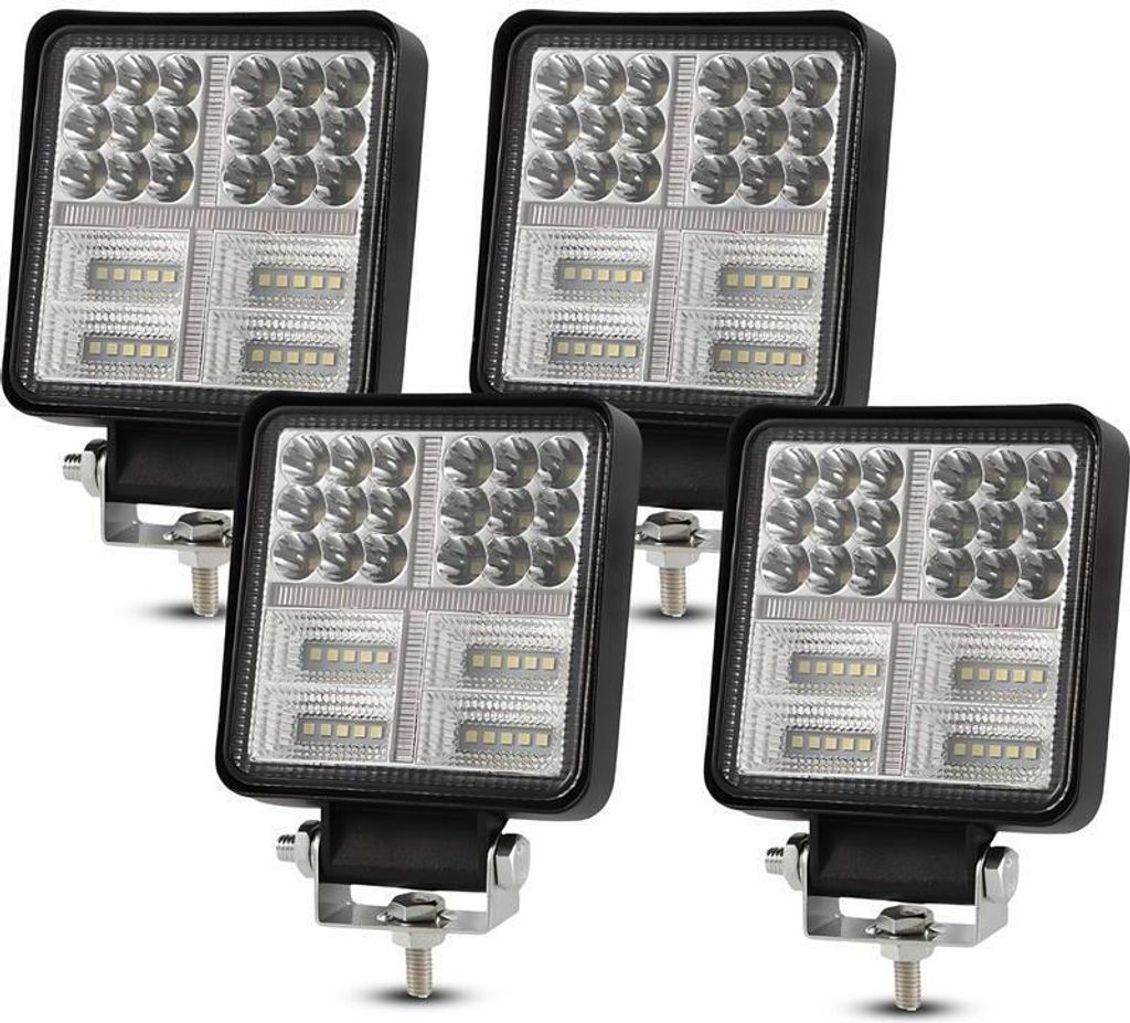 LED pracovné svetlo Stavebný  Pracovné reflektor 12V 6700lm Obrázok produktu 