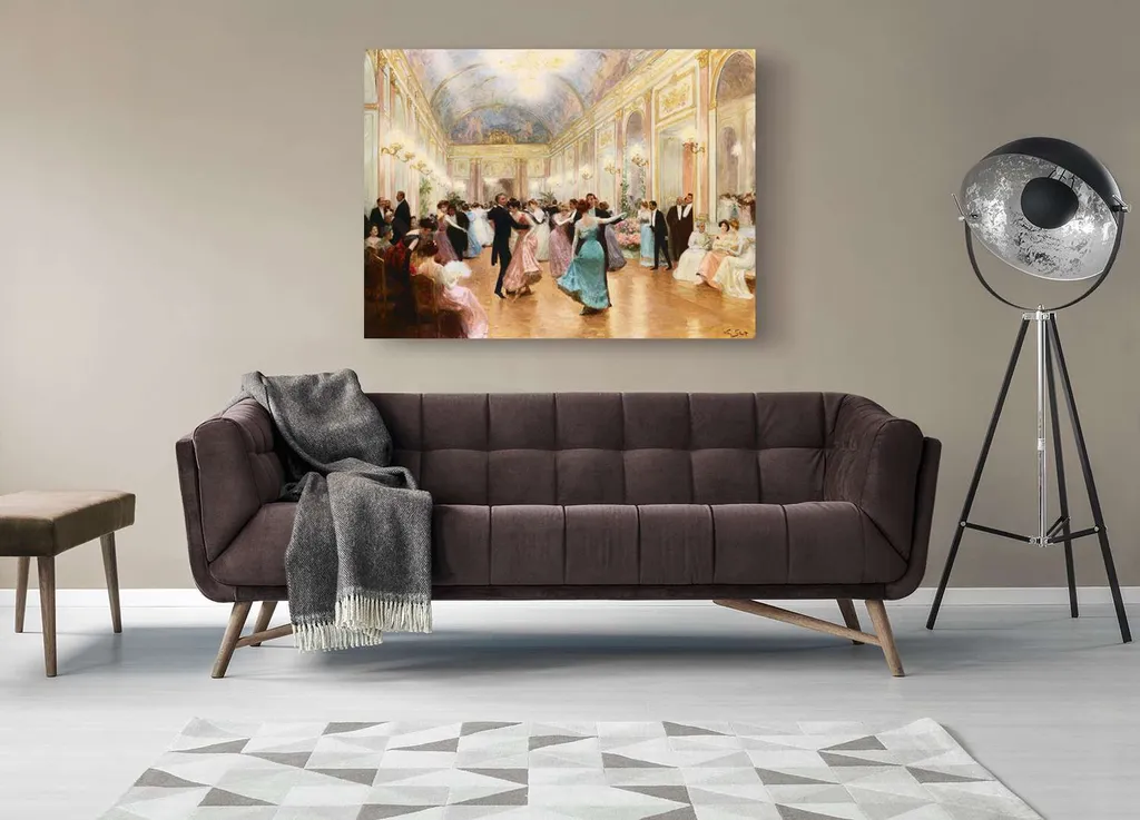Toile Canvas Victor Gabriel Gilbert - Impression HD et Châssis Bois