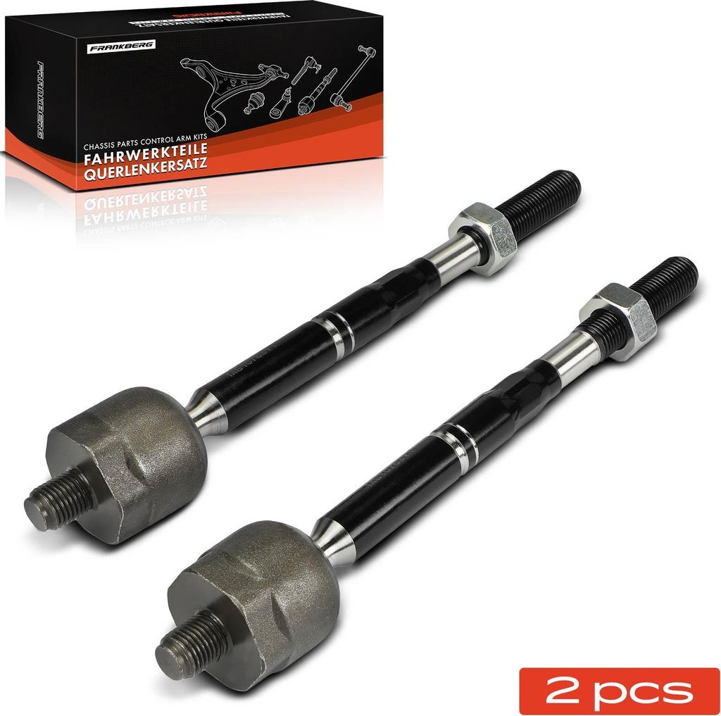 Frankberg 2x Spurstange Vorderachse für Infiniti Q30 QX30 Mercedes-Benz A-Klasse W176 W242 W246 C117 X117 X156