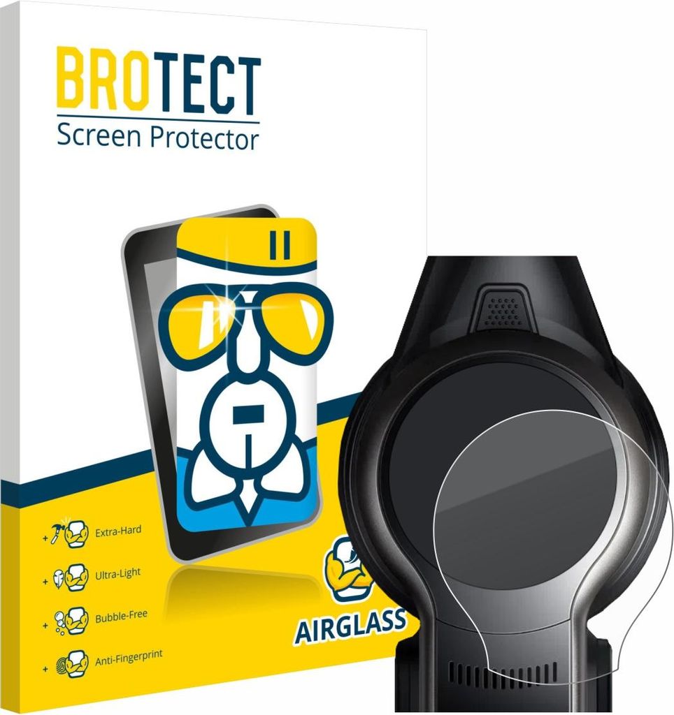 BROTECT Schutzglas für MOVA S2 Schutzfolie Panzer Folie Glas Display Schutz klar
