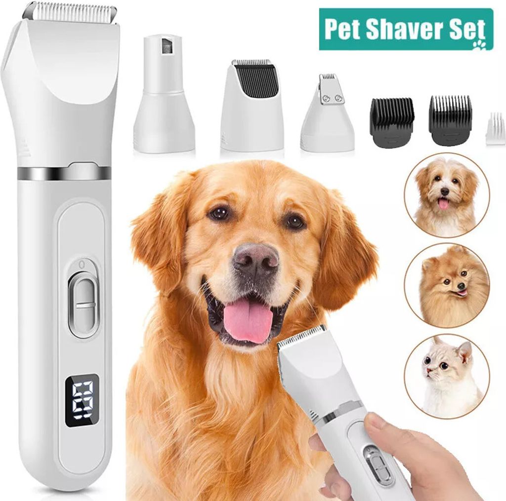 Tondeuse pour chiens Tondeuse silencieuse pour animaux Image du produit 