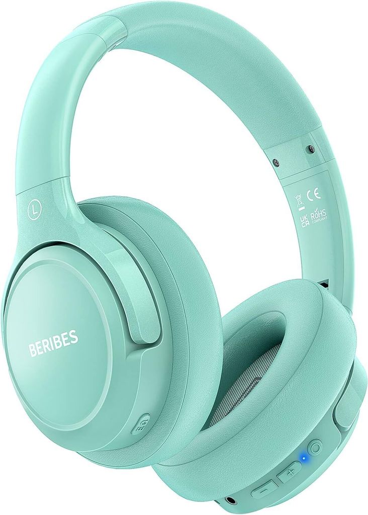 Over Ear, 65 Std Kopfhörer Kabellos Bluetooth mit 6 Produktbild 