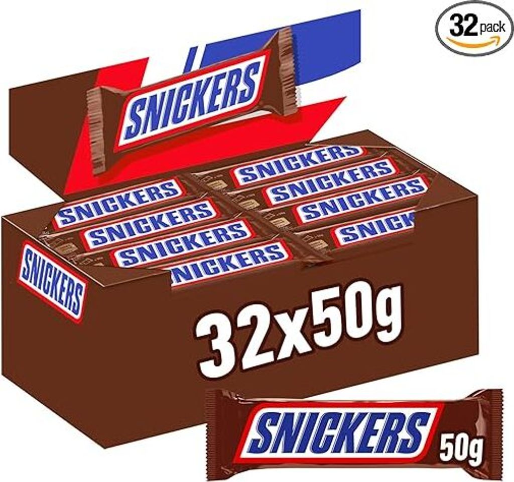 Tyčinka Snickers 2Pack 24 x 80 g - čokoládová tyčinka v Obrázok produktu 