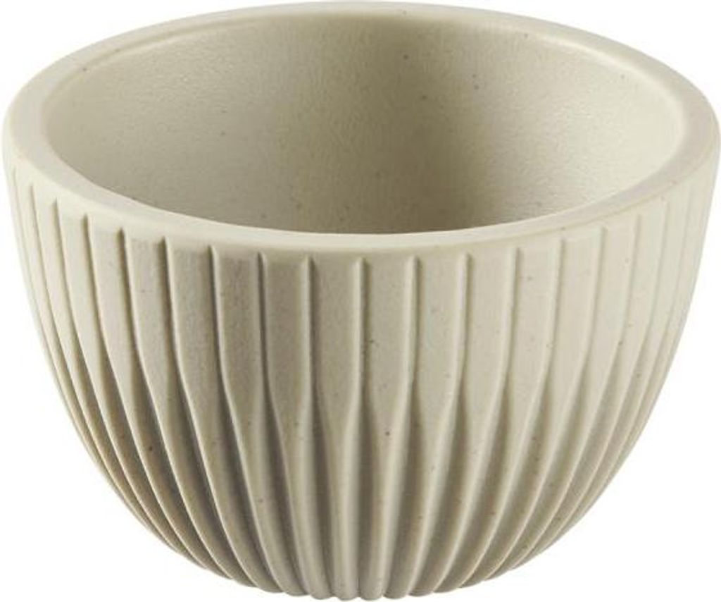 APS 85337 Dipschälchen LINEO, 6er-Set, Ø 6 cm, Höhe 3,5 cm, 30 ml, Melamin, sand
