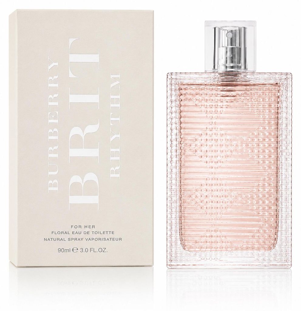 Burberry Brit Rhythm Floral, Frauen, 90 ml, Nicht Produktbild 