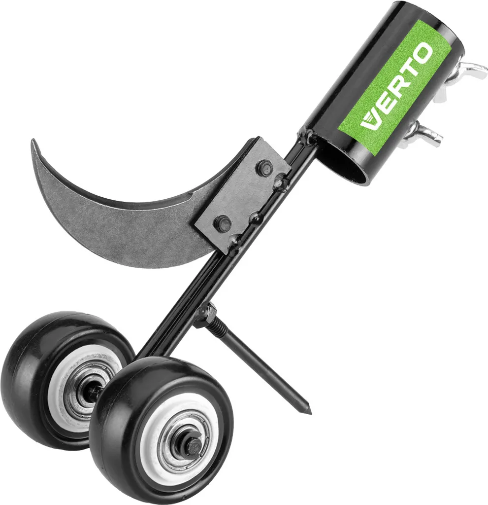 Come pulire il vialetto senza fatica: Toglierba VERTO 19x10 cm Nero