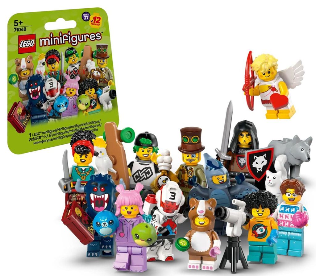 LEGO Minifiguren, Serie 27, verrassingsdoos met 1 figuur om Productafbeelding 