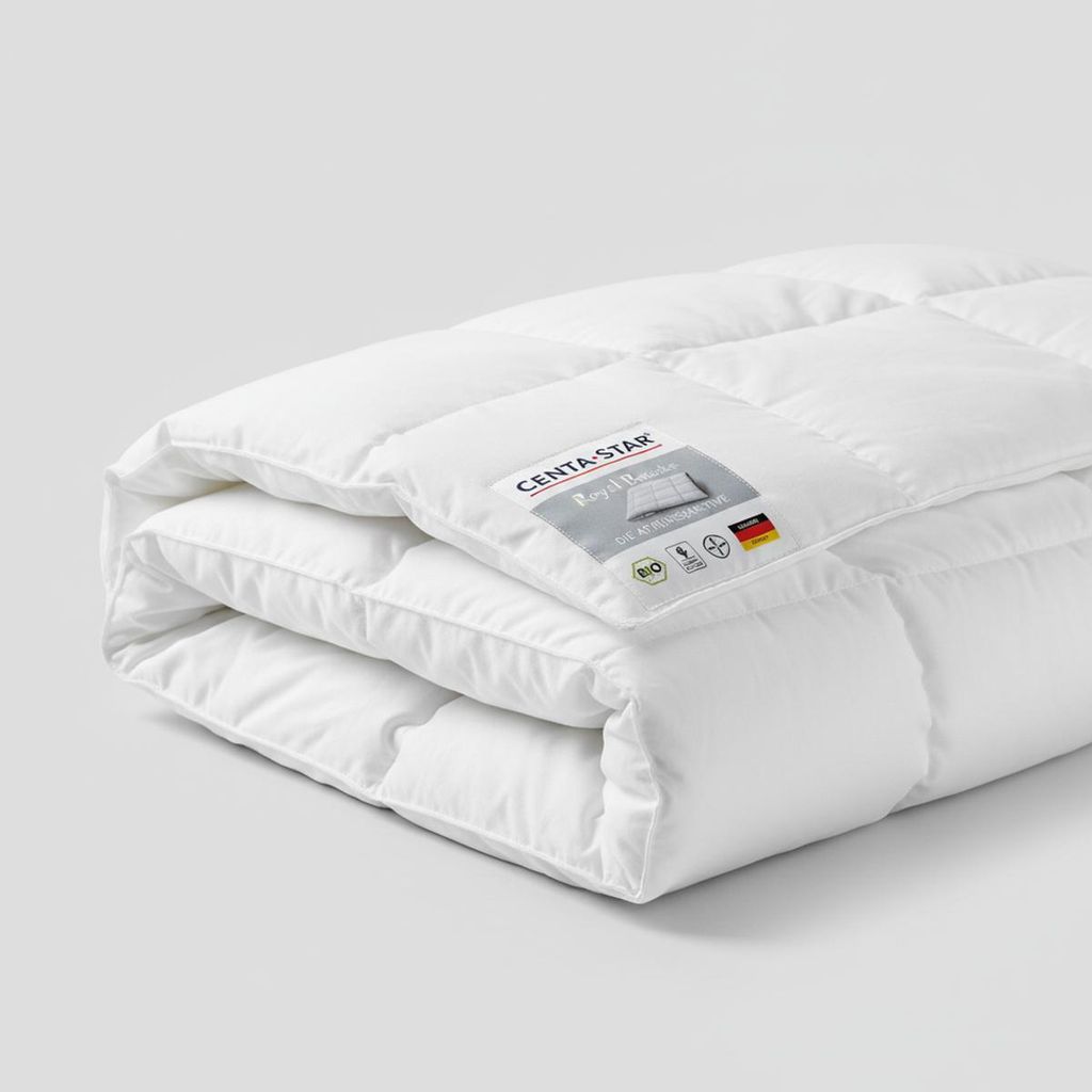 Centa-Star Royal Duo-Bett 135x200cm Decke Winter PrimaLoft Produktbild 