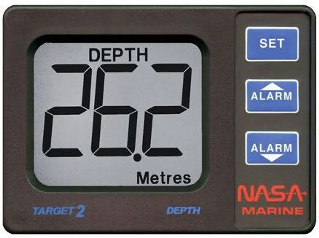 Évitez l'échouement avec le sonar Nasa Target et son transducteur précis