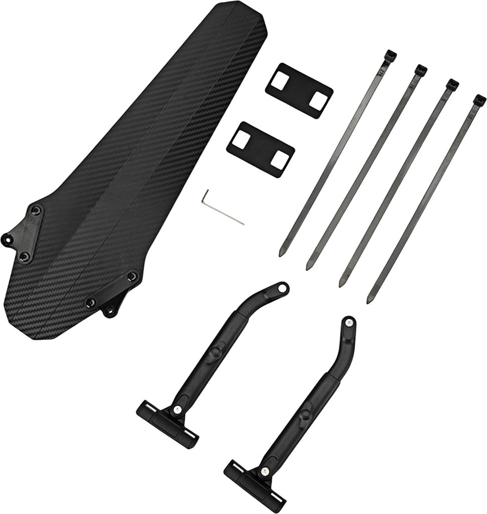 Fahrradkotflügel, verstellbar, wasserdicht, leicht, universell, für MTB, Mountain Road Bike, hinten, Schlammspritzschutz, Schmutzfänger, Fahrrad...