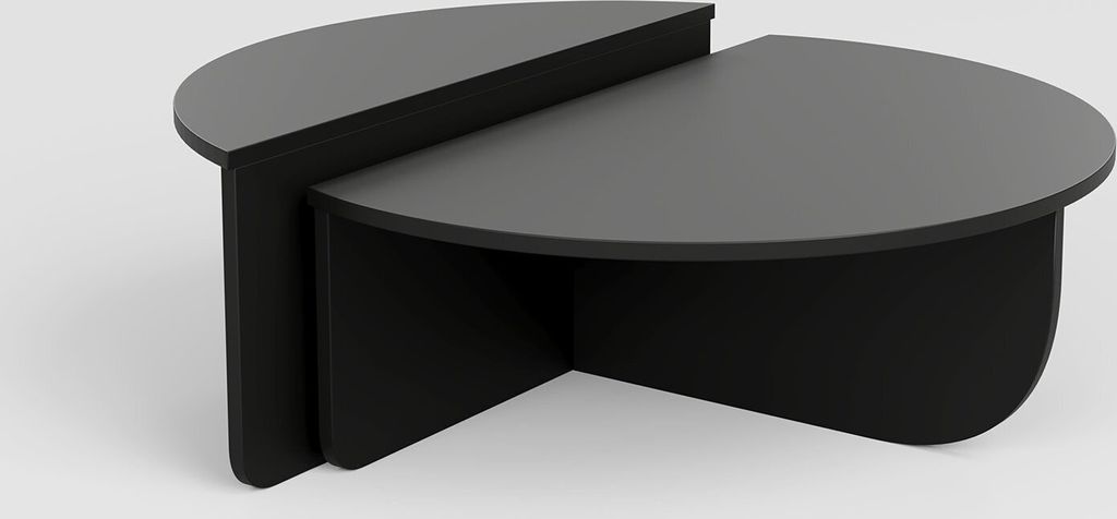 Skye Decor, Podium - Black, Couchtische, Schwarz, 90 x 30 x Produktbild 