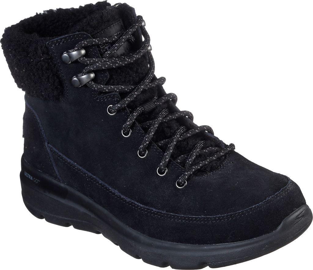 Skechers Knöchelschnürer in schwarz, Gr. 37 Produktbild 