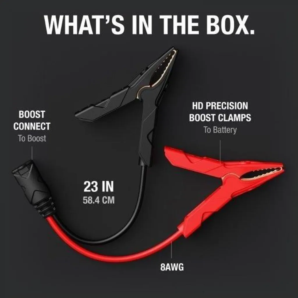 Test e Opinioni: Pinze NOCO Boost GBC003 Precision HD - 5