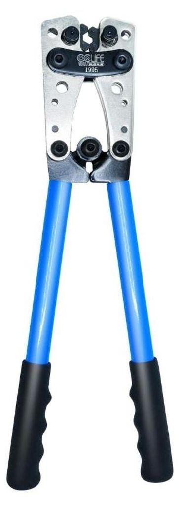 CCLIFE lisovací kleště na kabelová oka 6–50 mm² Obrázek produktu 