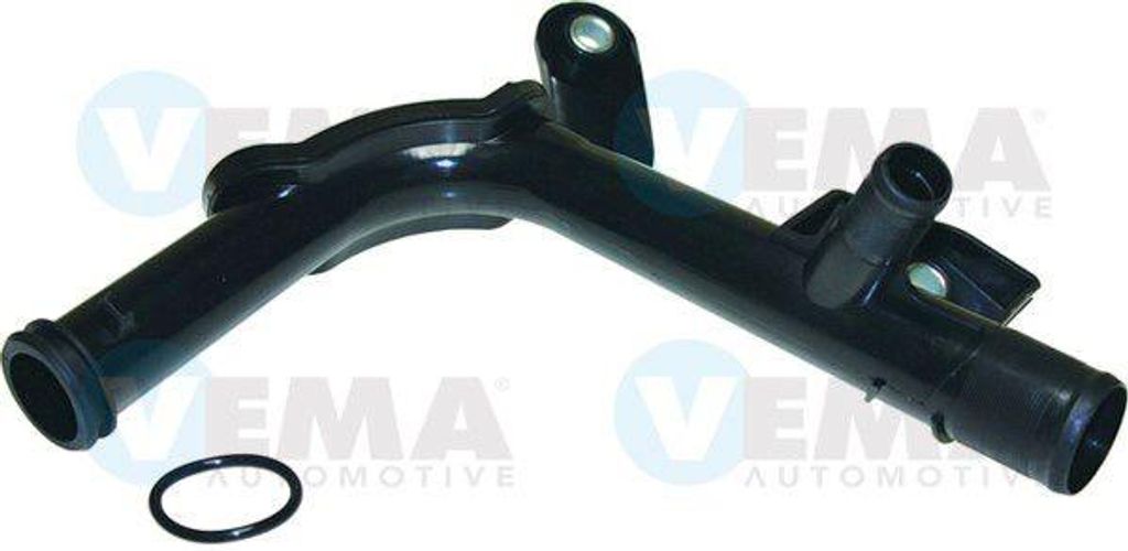 VEMA 130024 Kühlmittelrohrleitung Kühlerschlauch für RENAULT Clio III Schrägheck (BR0/1, CR0/1) MODUS / GRAND MODUS (F/JP0)