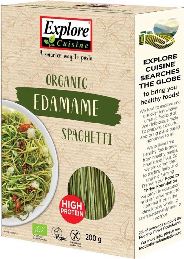 Explore Cuisine Edame Spaghetti 200g