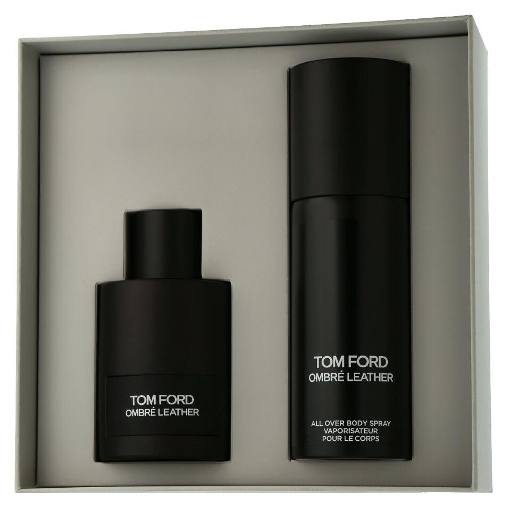 Tom Ford Ombré Leather 100 ml EdP Set mit Body Spray Produktbild 
