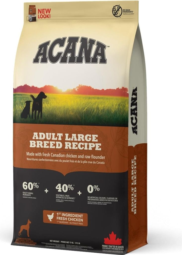 Acana Adult Large Breed Recipe, Adult, Groß (26-44 kg), Produktbild 
