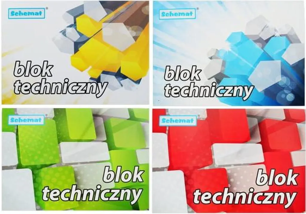 Stock 10 Fogli Schema Tecnico A4/10 Carta Precisione per Ufficio