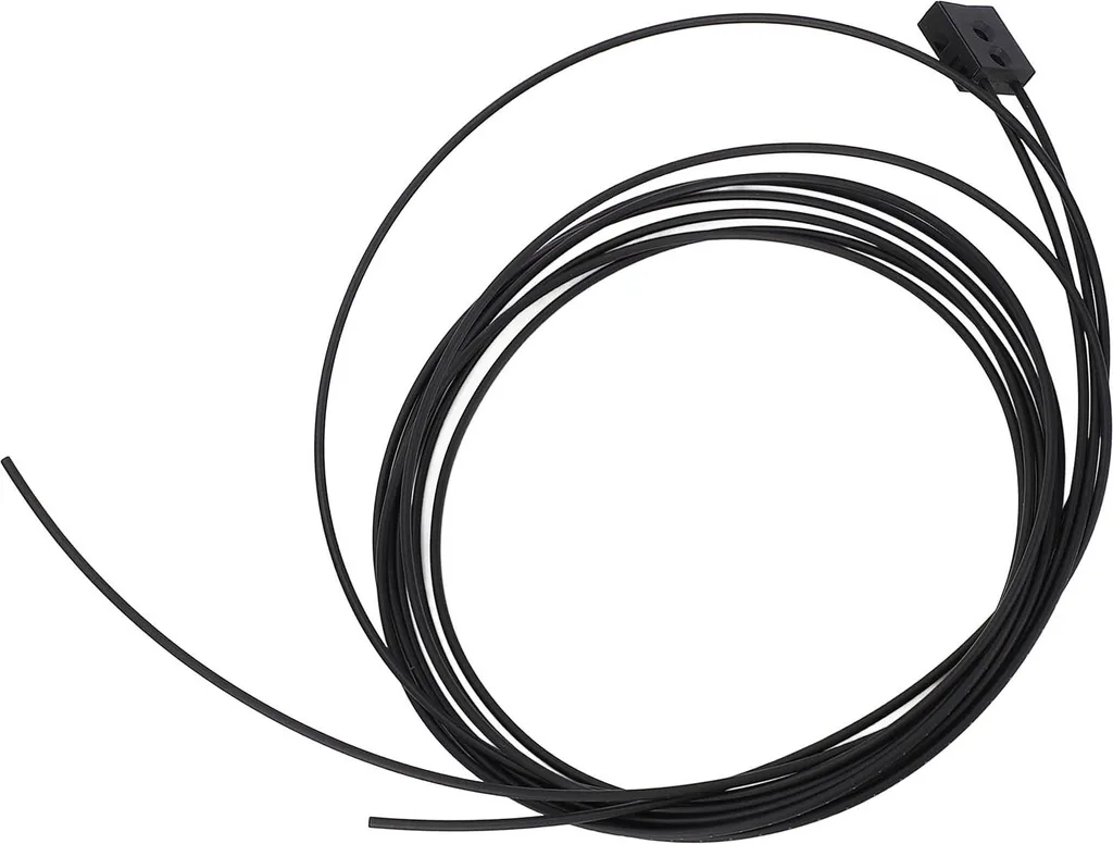 Capteur électronique fibre optique réflexion 110mm pour automatisme
