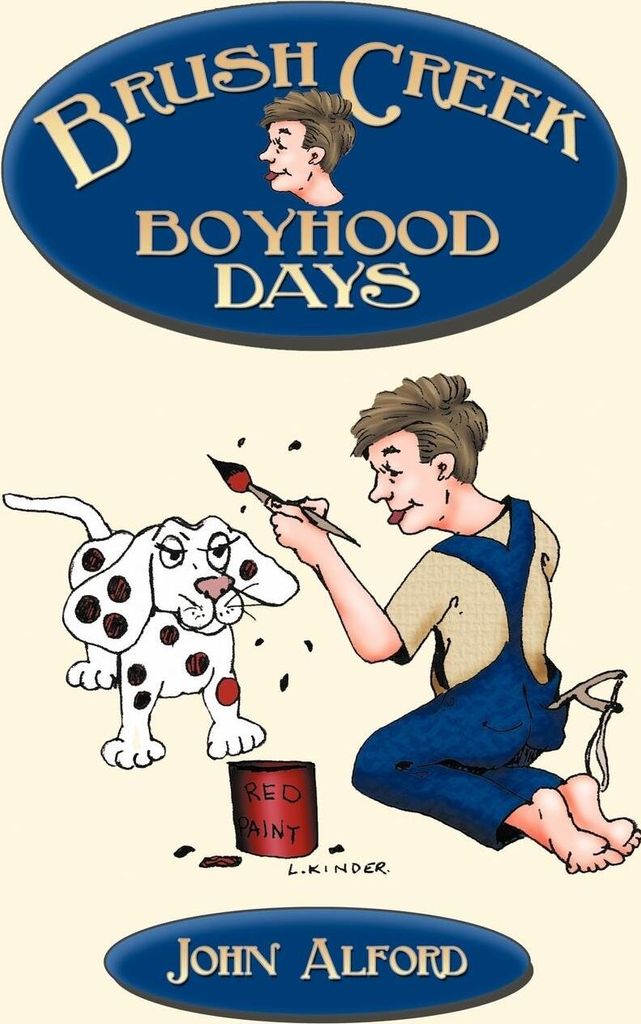 Brush Creek Boyhood Days