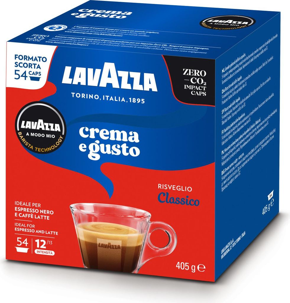 Lavazza Crema e Gusto Kaffeekapsel Medium geröstet 54 Stück(e)