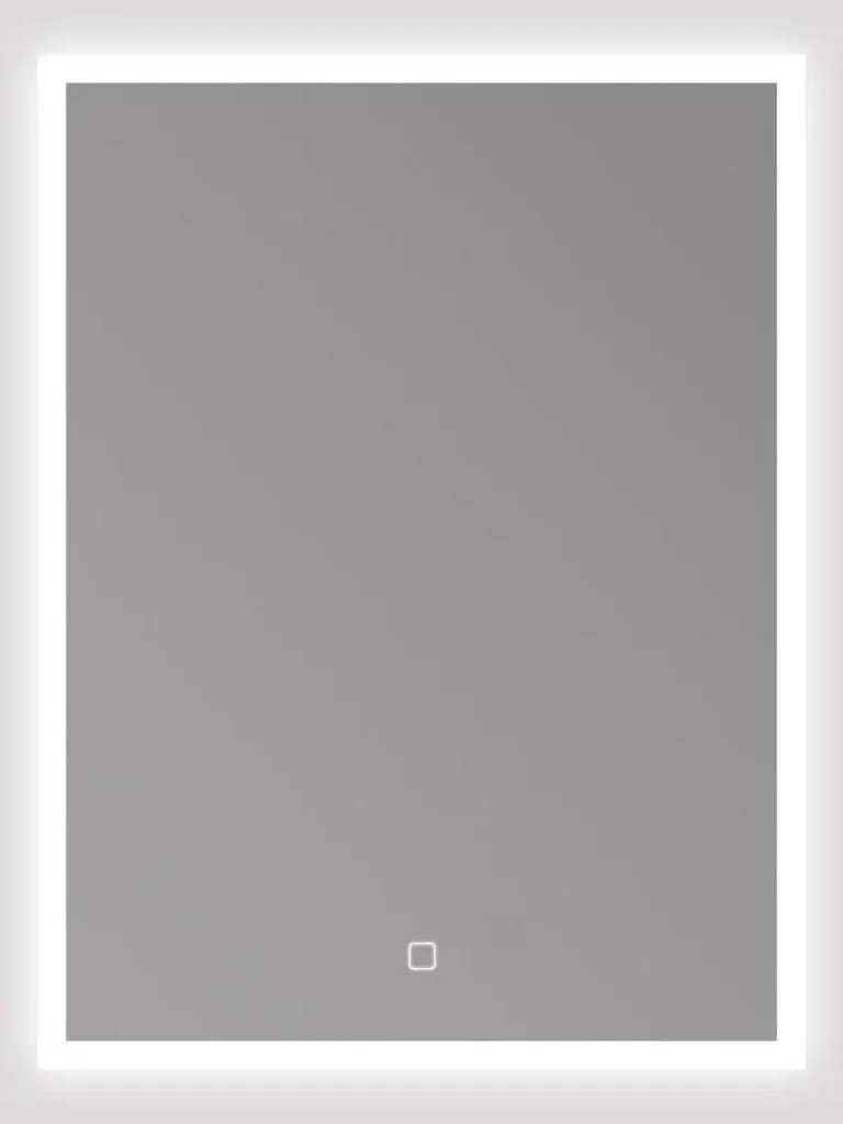 Miroir de Salle de Bain Lumineux 60x80 cm SAT Feel LED Rectangulaire