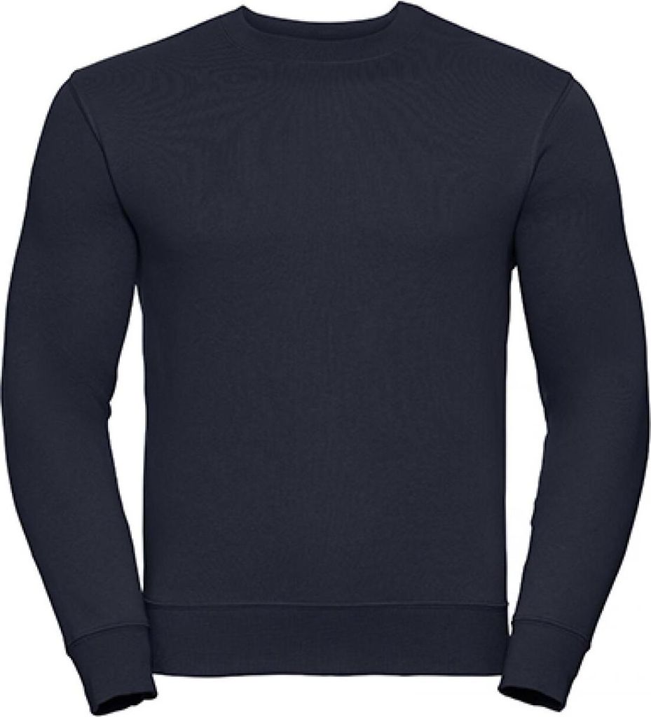 Russell R-262M-0 | Herren Authentic Sweatshirt / s, 3-lagiges Material - Farbe: French Navy - Größe: S