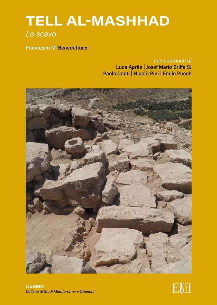 Benedettucci, F: Tell al-Mashhad. Lo scavo
