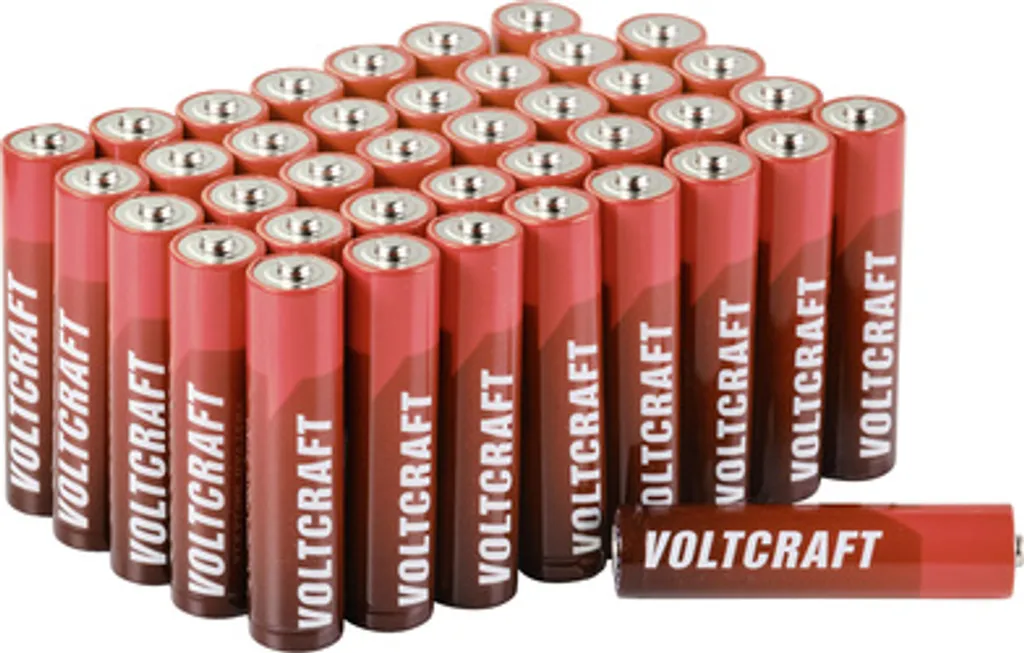 Pack de 40 Piles AAA LR03 Alcalines 1.5V pour Usage Professionnel Intensif