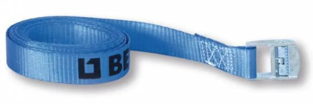 Bloquez vos objets avec cette sangle à pince 1m - 25 mm Modèle 371179