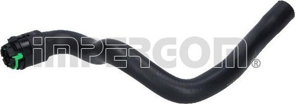 ORIGINAL IMPERIUM Wärmetauscher-Schlauch Heizungsschlauch 222764 Eingang für OPEL Astra H Caravan (A04) 357mm Gummi 197g