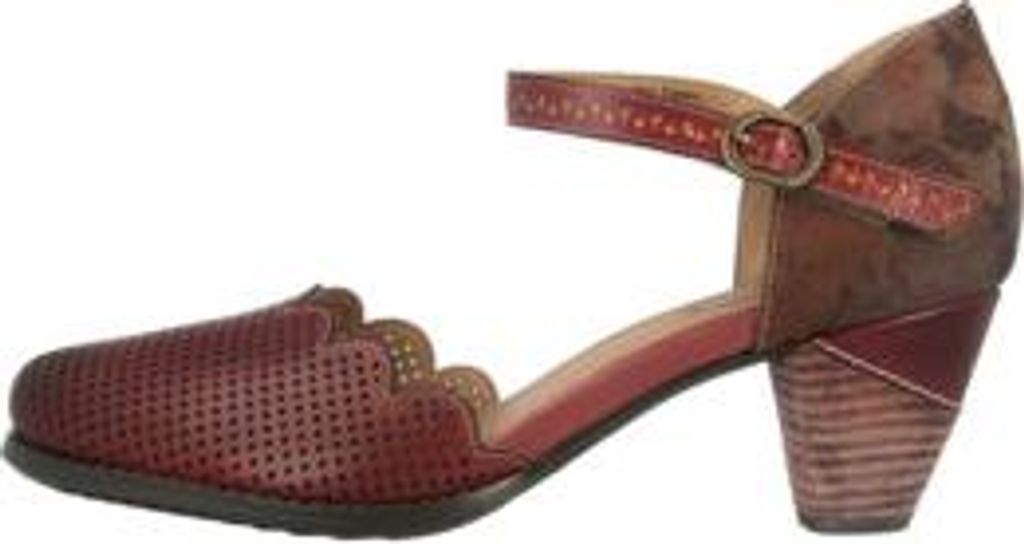 Komfort Sandalen für Damen in rot