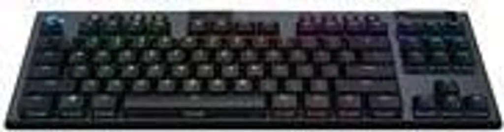 Logitech G915 TKL LIGHTSPEED RGB Clavier Gamer Switch GL Linear Noir