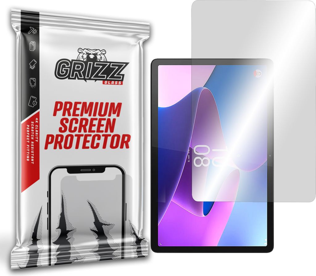 Hybriertes Glas GrizzGlass HybridGlass für Lenovo Tab P11 Pro Gen 2
