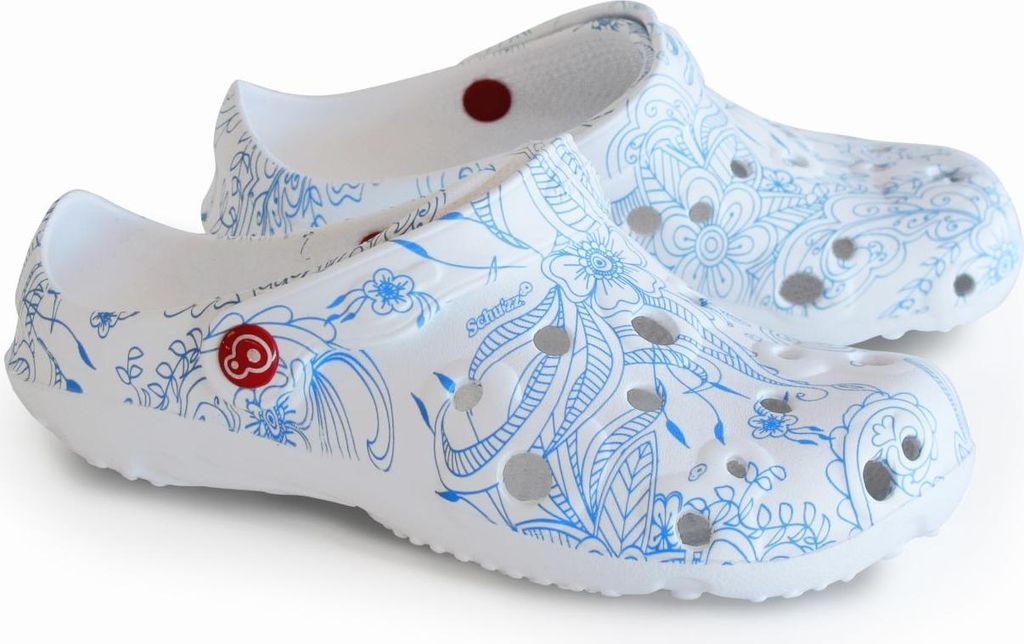 Schuzz Arbeitsschuh Globule Mandala bleu für Damen - 40