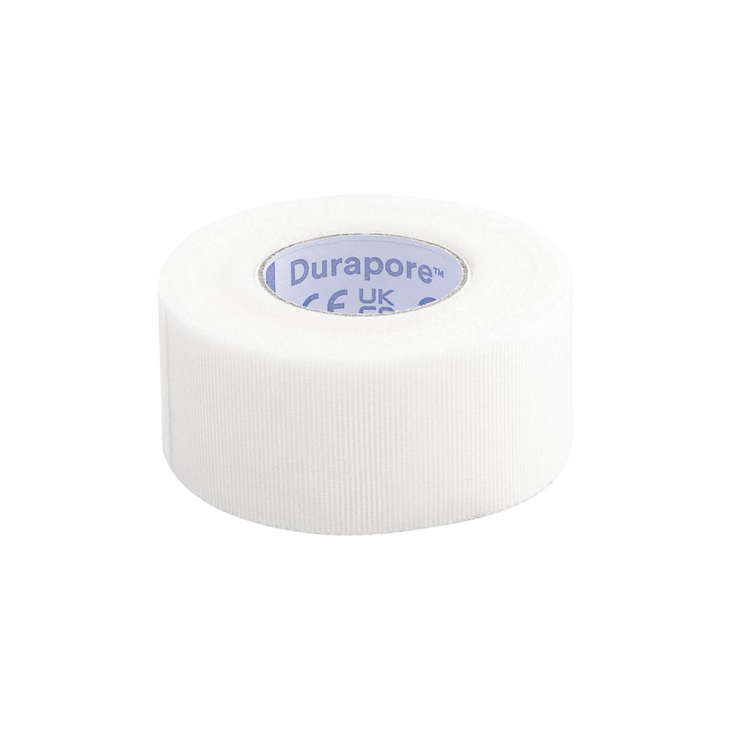 3M Durapore REF 1538-1 - Pflaster - 2,5cm x 9,1m - 1 Rolle