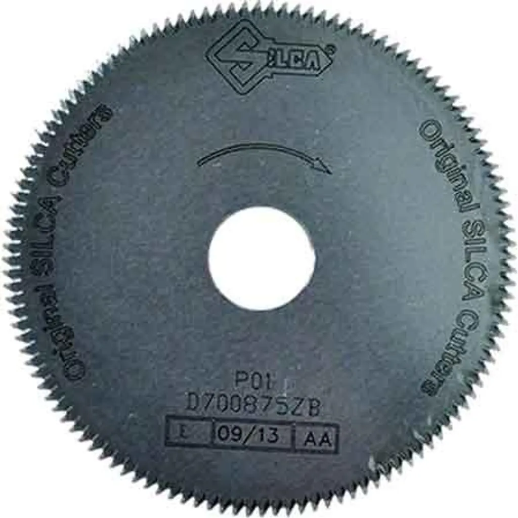 Fraise D7008 Z120 80x5x16 mm : fini les clés mal taillées et dures
