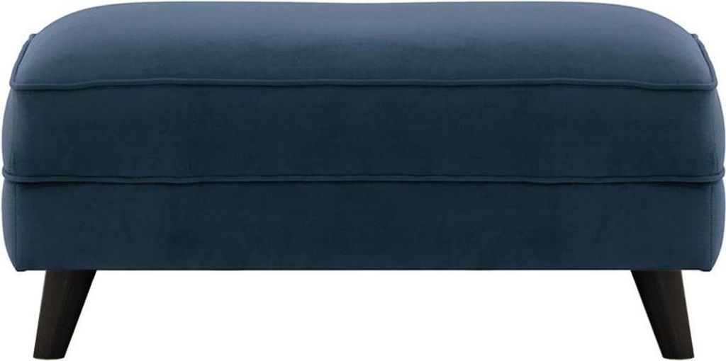 Polsterhocker Magnus-Velluto 11-black