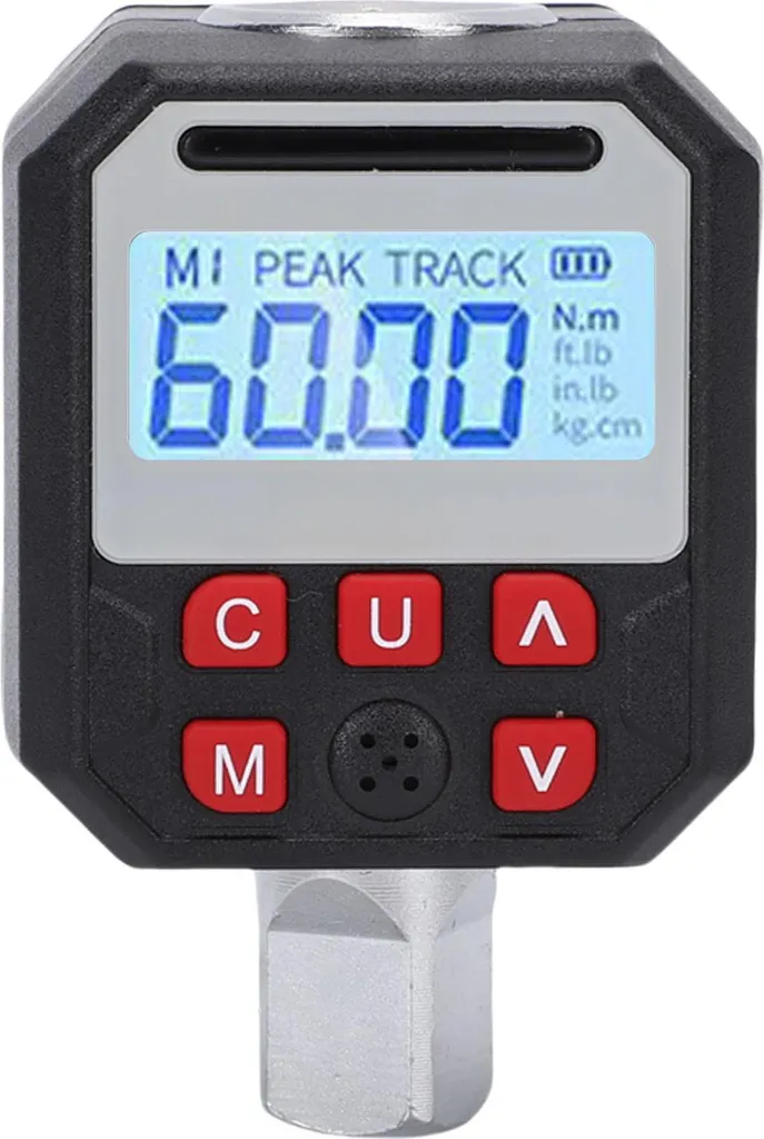 Évitez le surserrage avec cet adaptateur dynamométrique digital 1/2" - 8